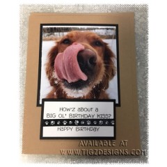 For the Love of Critters Pet Greeting Cards - Birthday (Murphy)